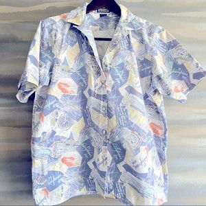 Vintage Boat Shirt - Size L